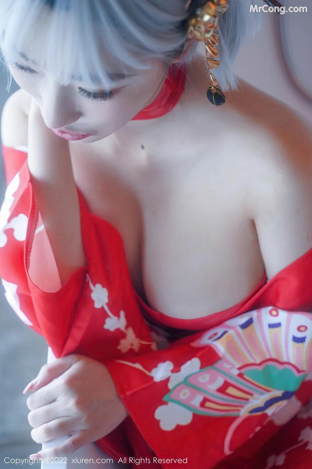 XIUREN No.5134: 西门小玉 (67 photos)(11)