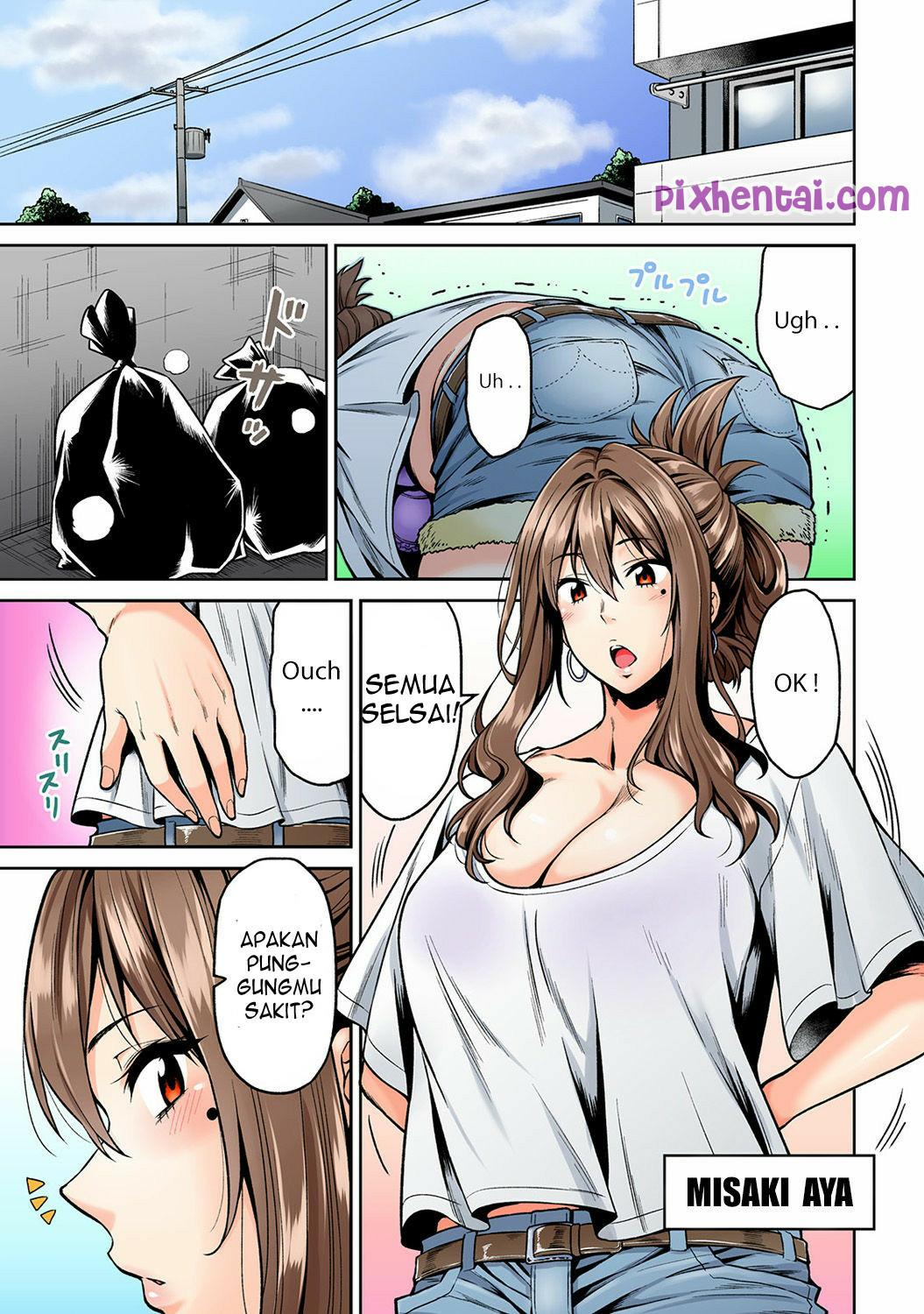 Komik Hentai Enaknya Memijat Istri Tetangga Manga XXX Porn Doujin Sex Bokep 02