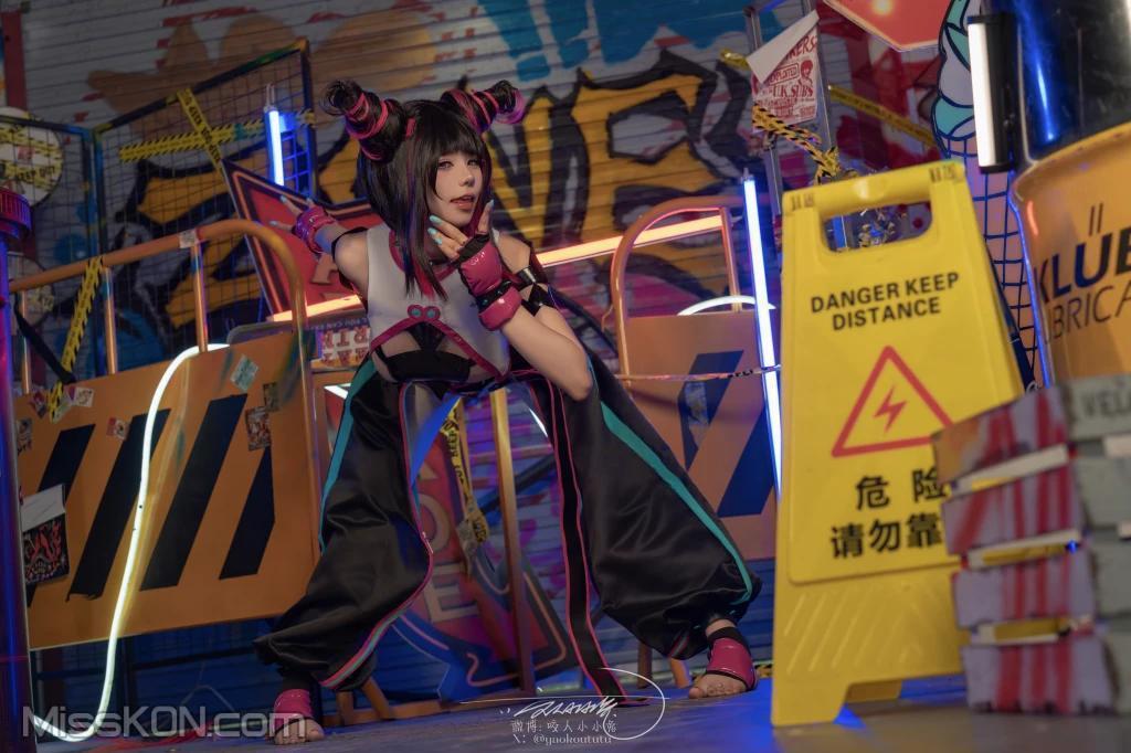 Coser@黏黏团子兔: 街霸 韩蛛俐 (81 photos )(26)