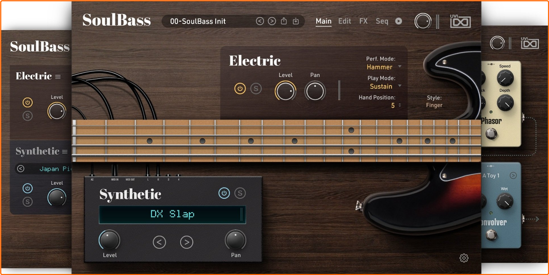 UVI Soundbank Soul Bass v1.5.1