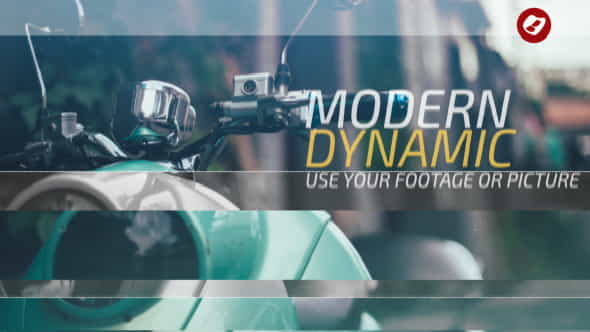 Dynamic Slide Opener - VideoHive 12313386