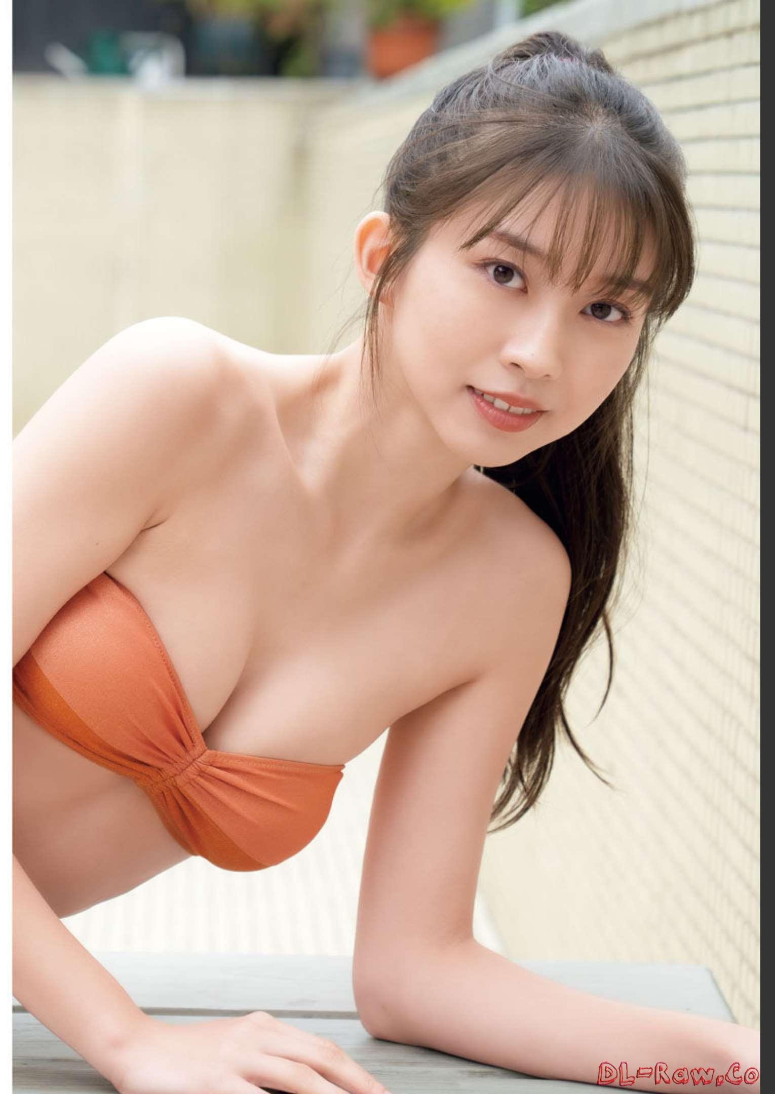 Maria Makino 牧野真莉愛, Gekkan Shonen Champion 2023 No.02 (月刊少年チャンピオン 2023年2号)(10)