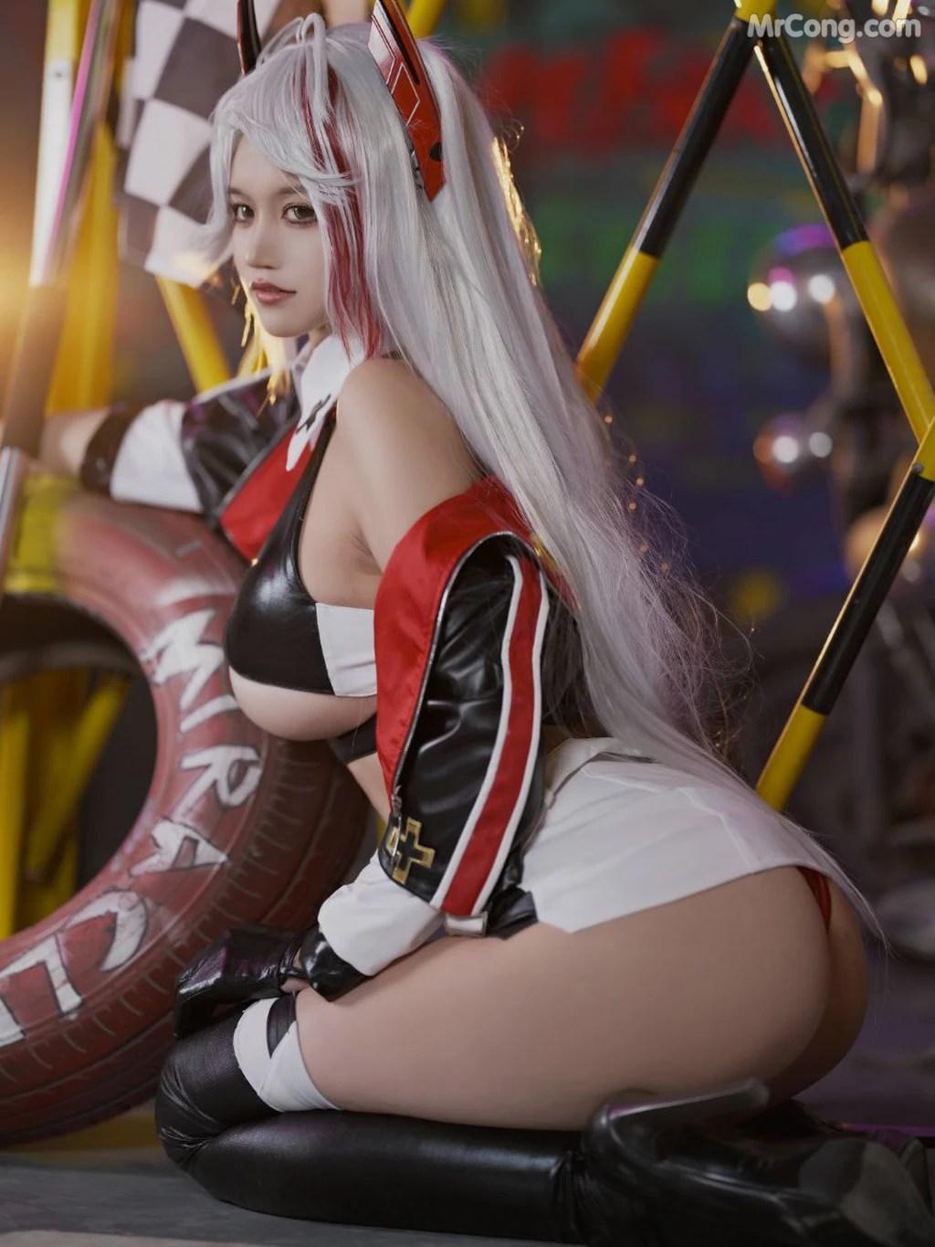 Coser@小仓千代w No.039: 赛车欧根 (21 photos)(2)