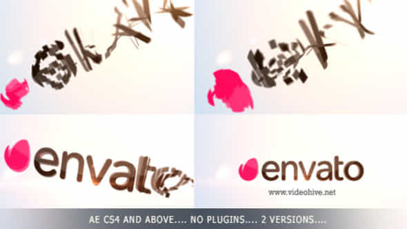 Flip Logo Sting - VideoHive 7554012