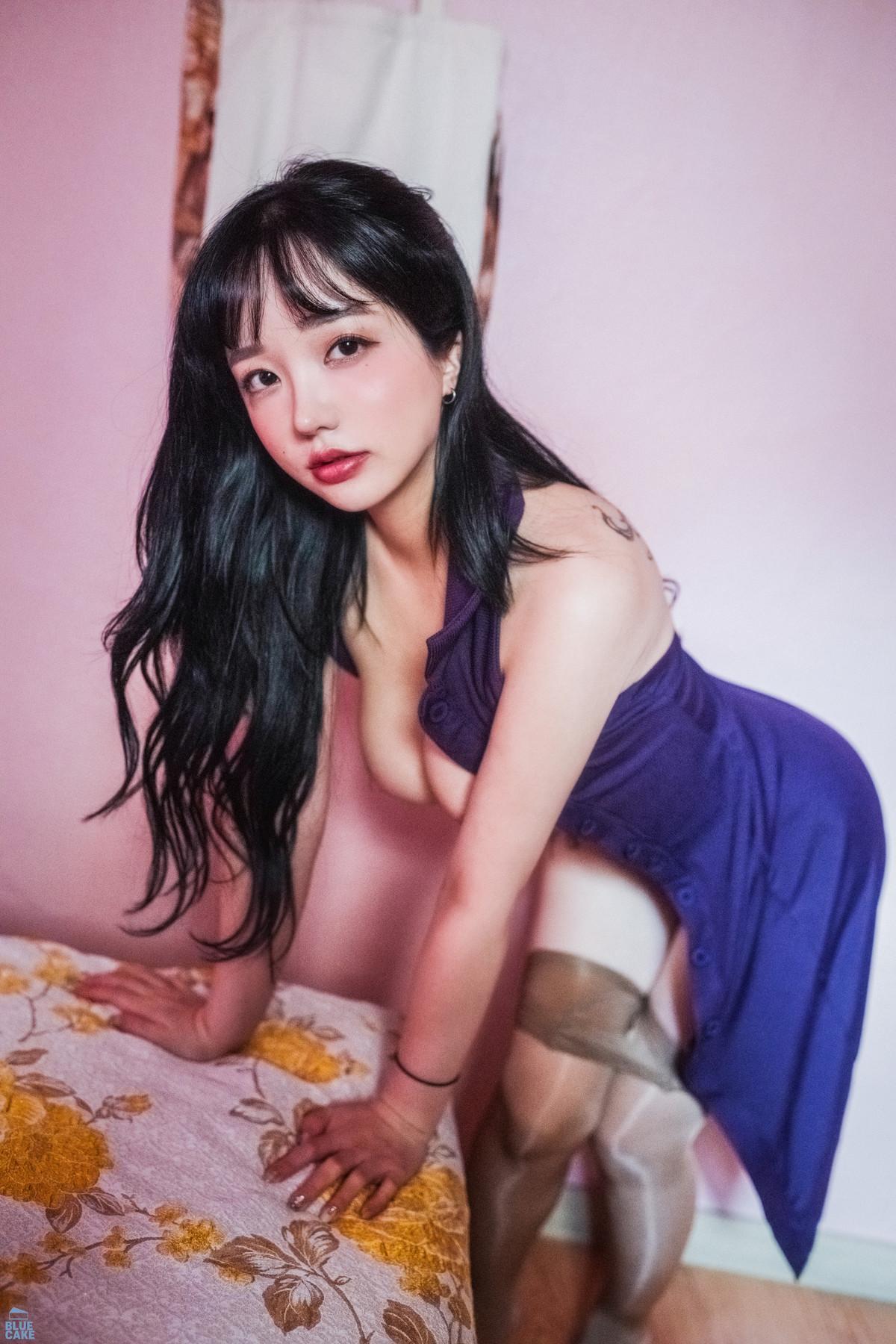 Son Yeeun 손예은, [BlueCake] Nude No Panty Full Ver Set.02(26)