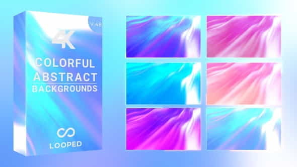 Wavy Movement Of Smooth Shapes - VideoHive 30808212