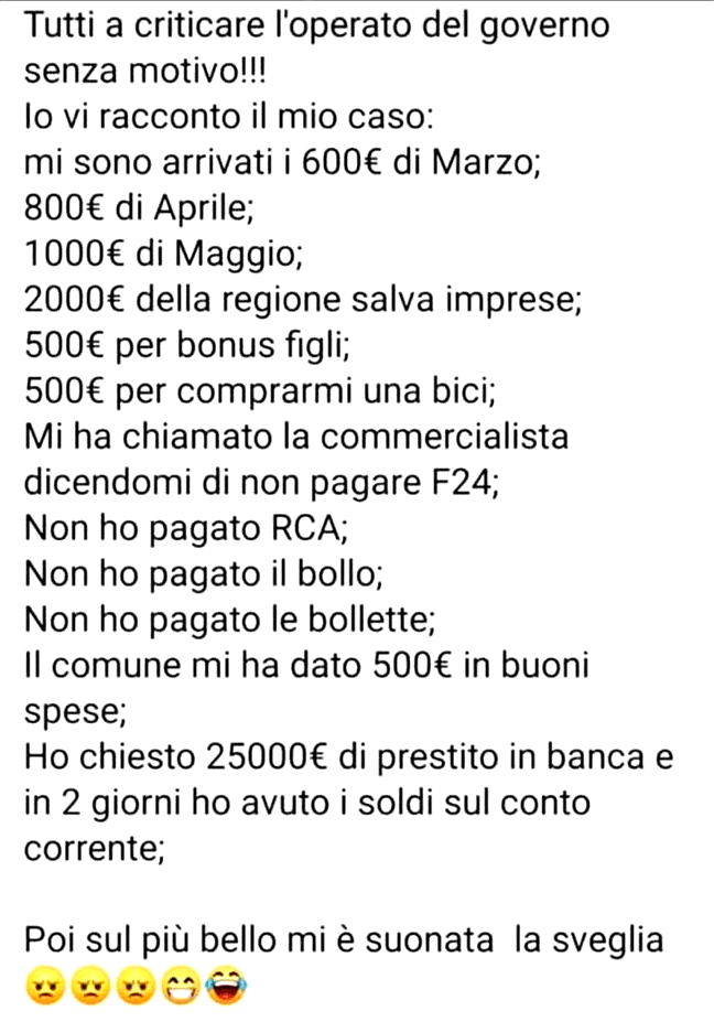 Il governo giallorosa di Giuseppi, Gigino e compagnia cantante - Pagina 5 TIHYbuss_o