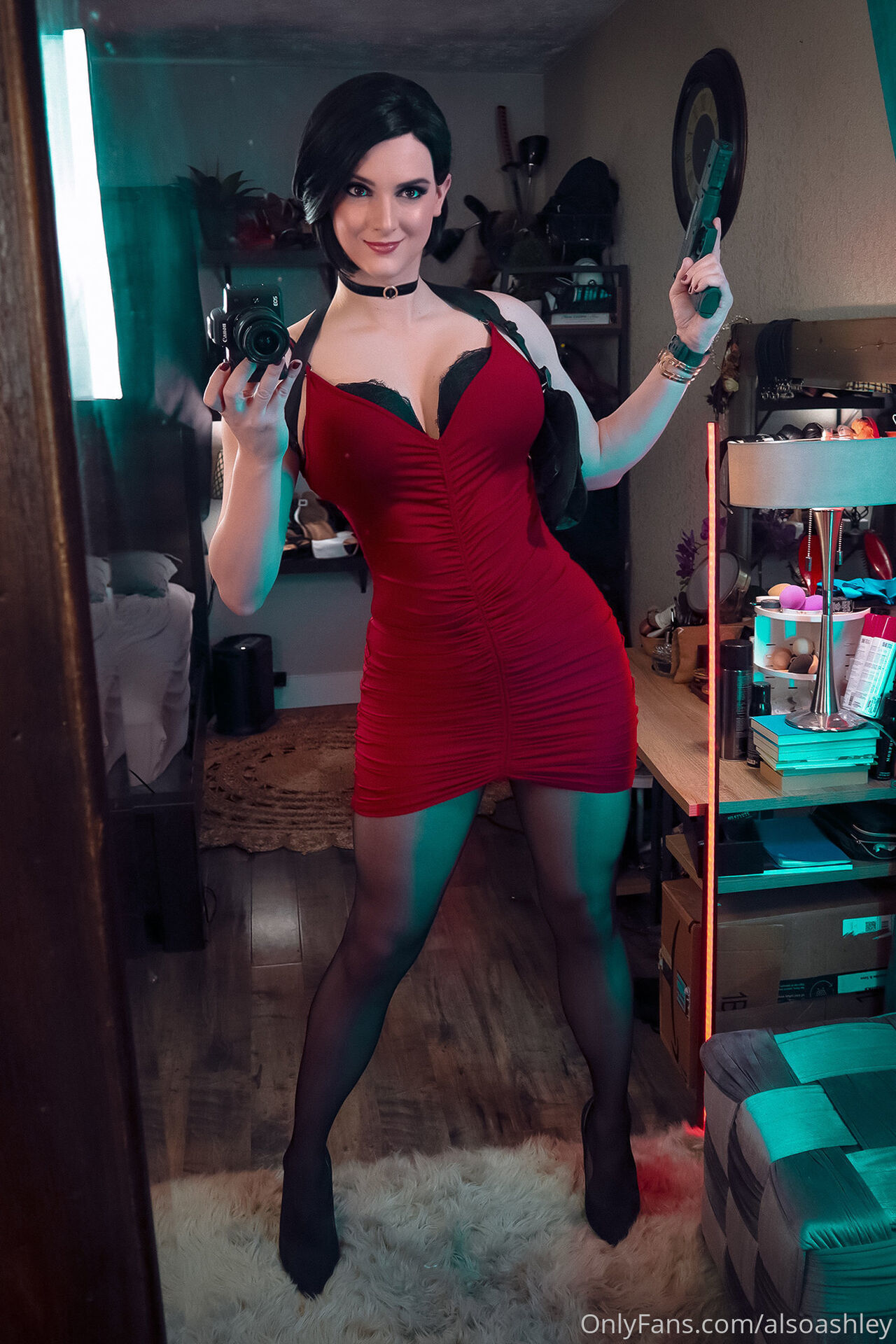 Ashley Barron - Ada Wong