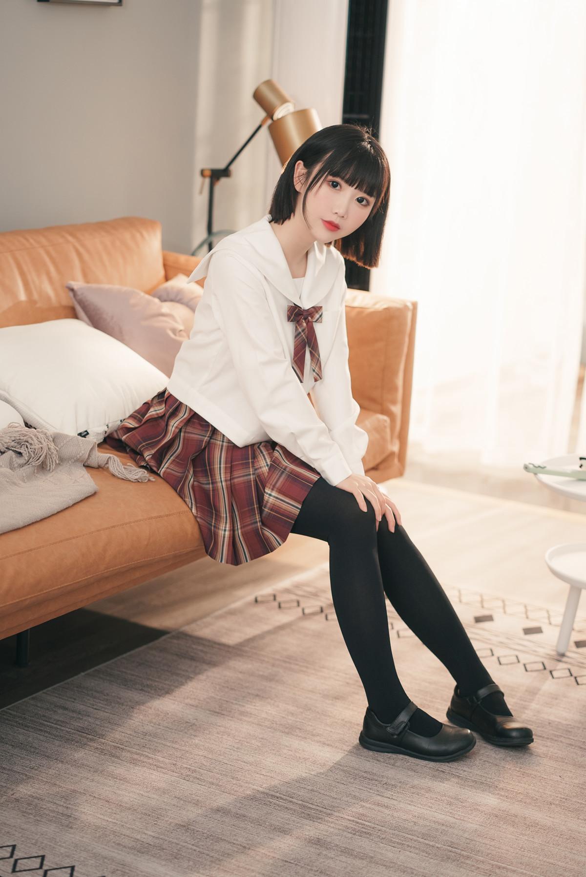 Cosplay 面饼仙儿 JK Girl Uniform(1)