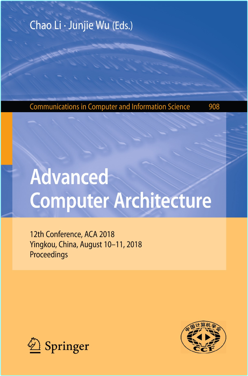 Advanced Computer Architecture 2018
