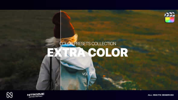 Extra Color LUT - VideoHive 46466869