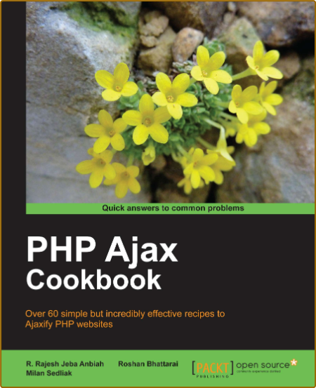 Php Ajax Cookbook Php Ajax Cookbook Packt Publishing 2011