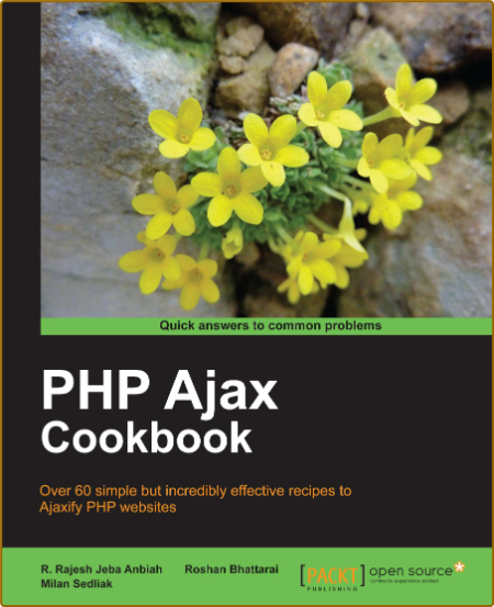 Php Ajax Cookbook Php Ajax Cookbook Packt Publishing 2011 C03TNxYh_o