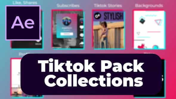 Tiktok Pack Collections - VideoHive 36265983