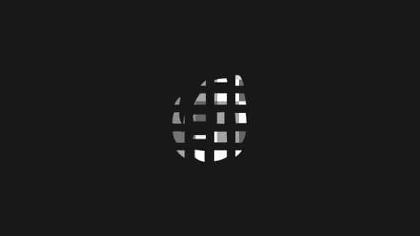 Modern Glitch Logo - VideoHive 16822436