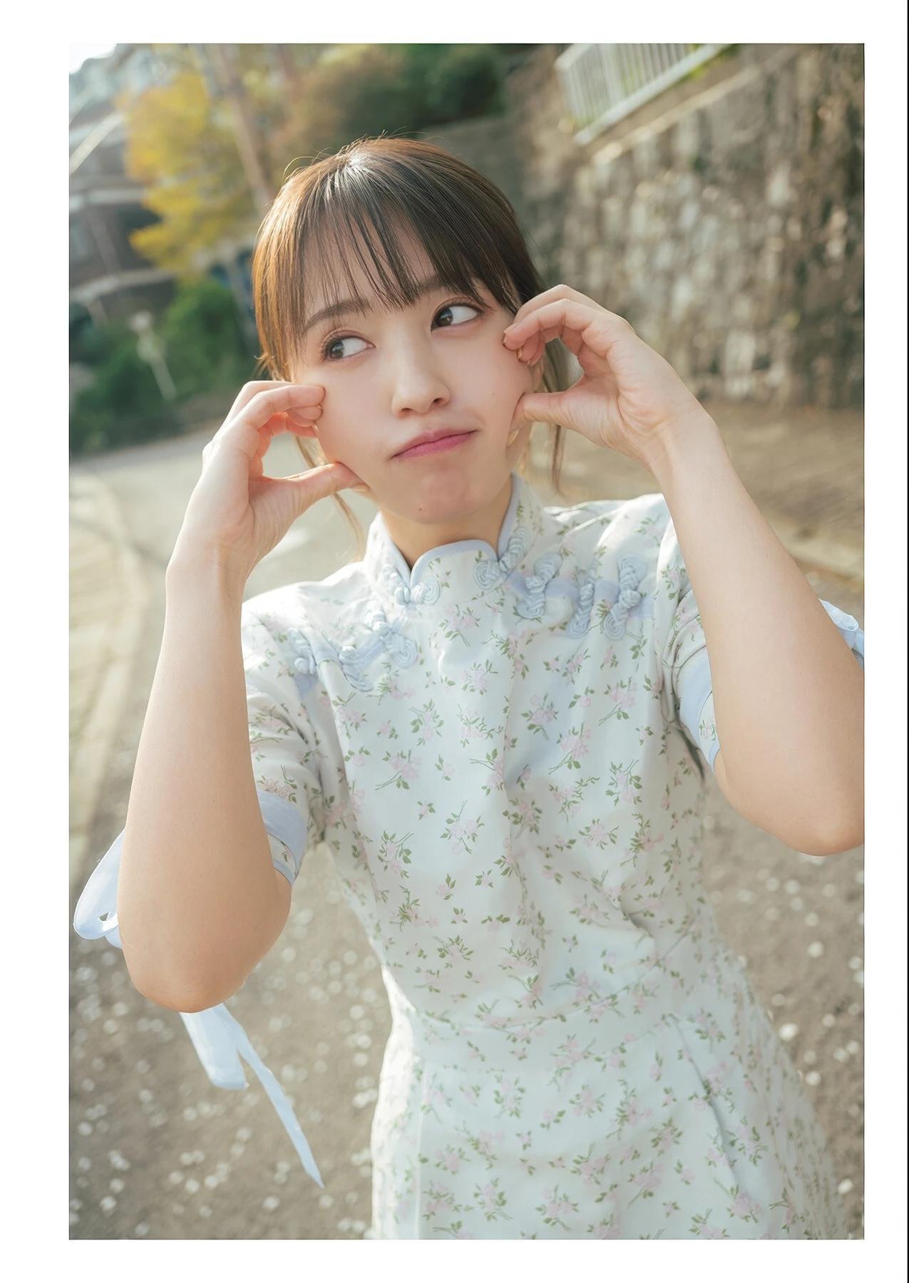 Rikako Aida 逢田梨香子, 写真集 「日々」 Set.01(14)