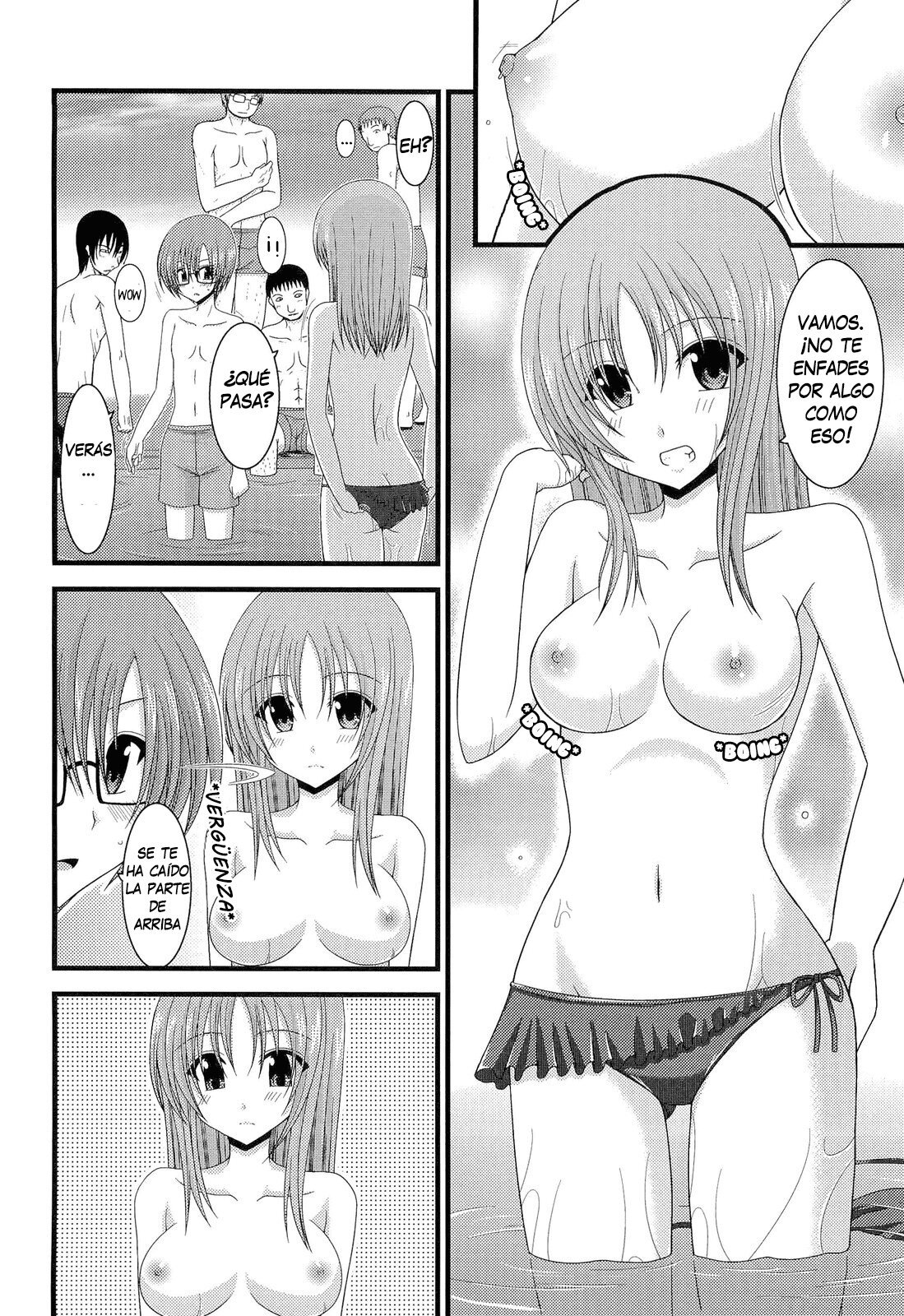 Roshutsu Shoujo Yuugi _ Chica exhibicionista 8 - 2