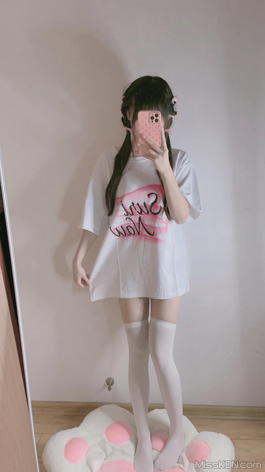 Coser@miko酱ww: mikoの白丝01 (241 photos)(35)