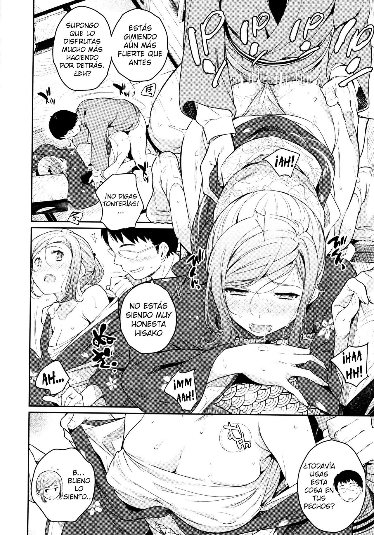 [Yoshiron] Toraware BOX [Spanish]
