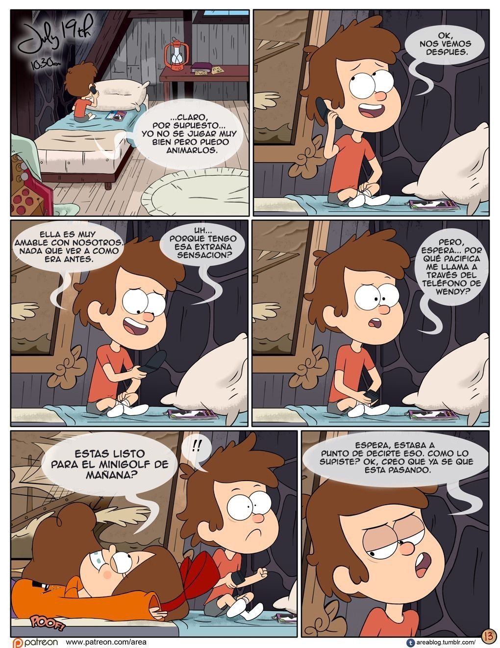 Next Summer – Gravity Falls - 13