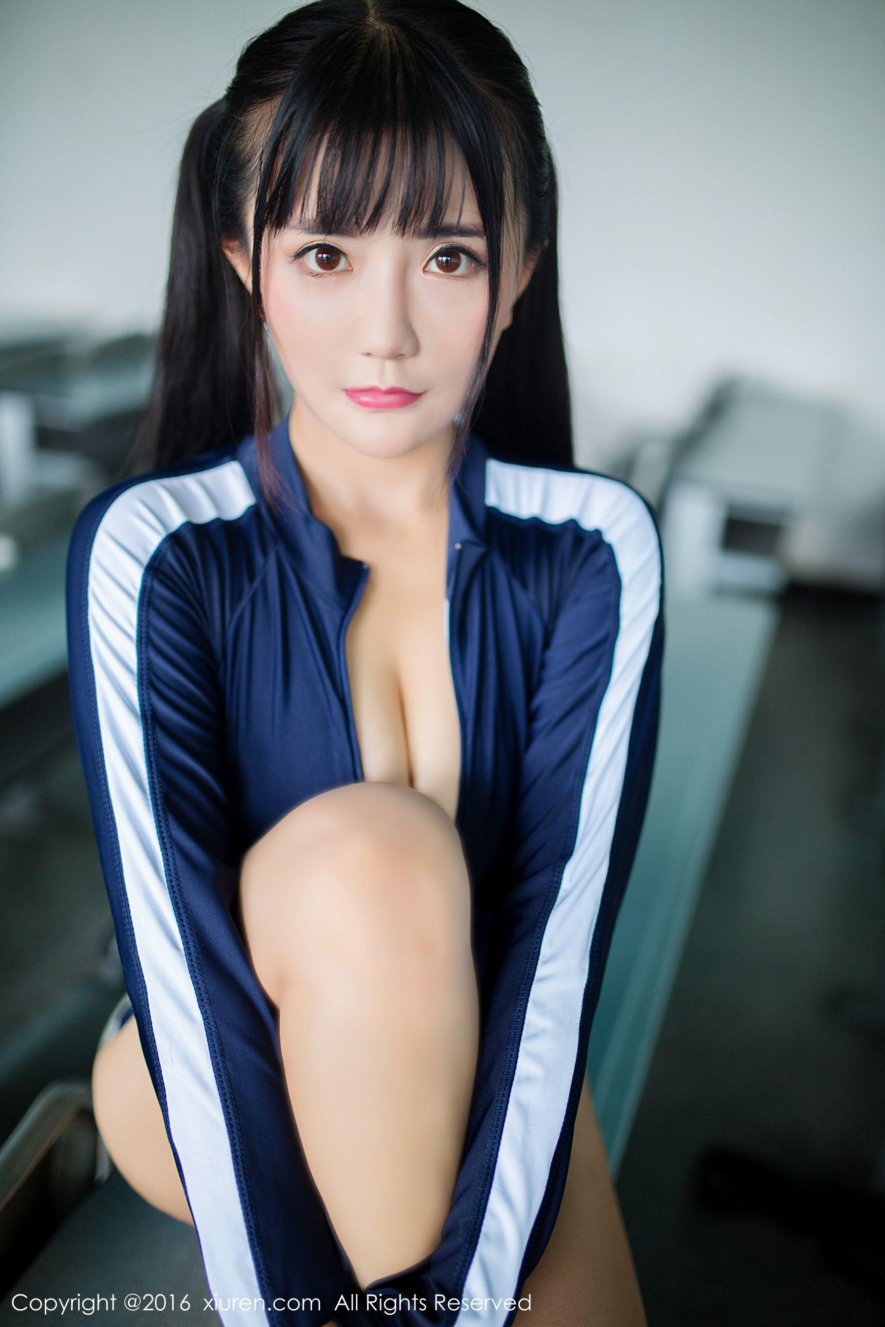 童颜巨乳模特@阿乖Kiddo/崔乖艺 [秀人网XiuRen] No.601 写真集(6)