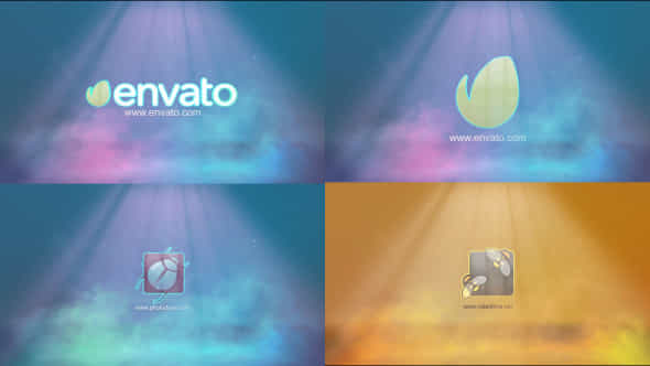 Smoke Hit Logo - VideoHive 20946109