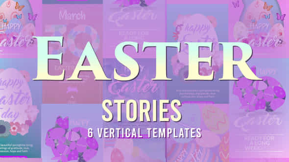 Easter Stories - VideoHive 51277423