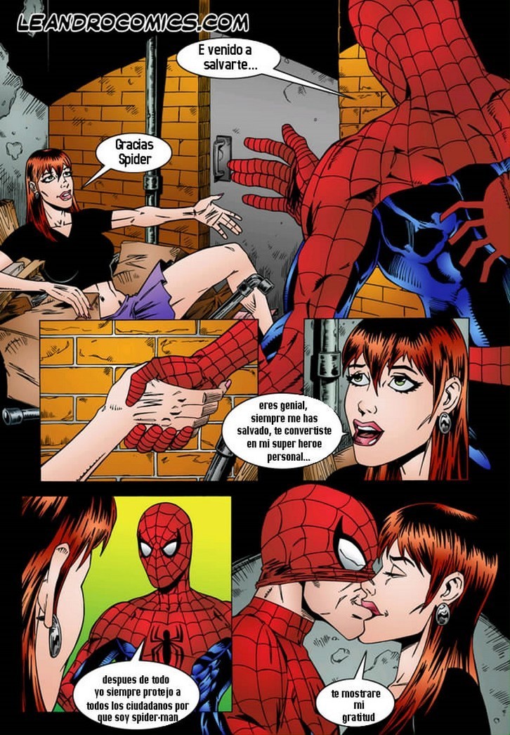 Spiderman Porno - 1