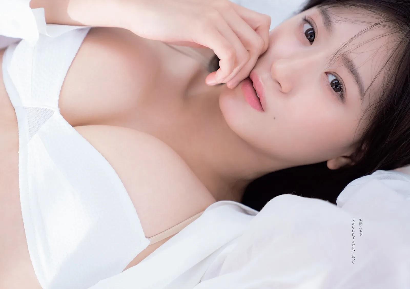 Rei Jonishi 上西怜, Weekly Playboy 2022 No.10 (週刊プレイボーイ 2022年10号)(6)