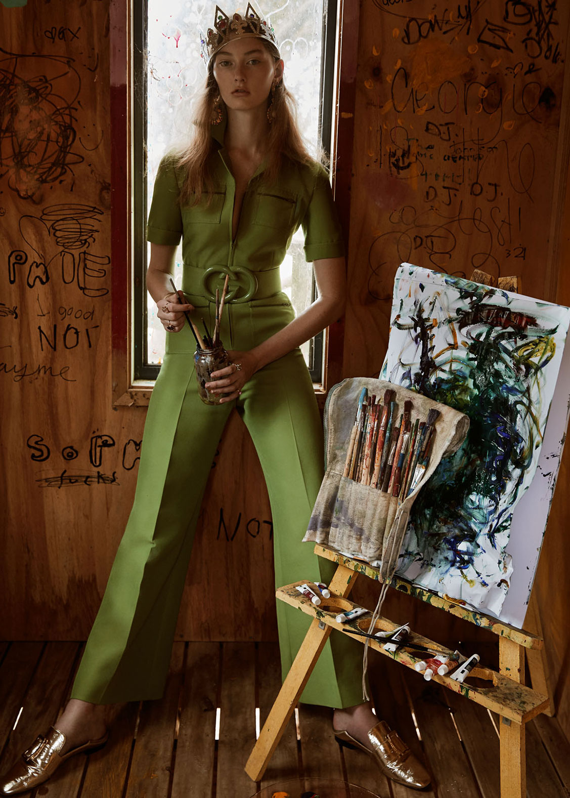 The Treehouse / Billie Adams and Alicja Tubilewicz by Steven Chee - Grazia Australia march 2018 The Treehouse / Billie Adams and Alicja Tubilewicz by Steven Chee - Grazia Australia march 2018