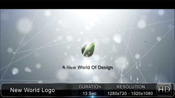 Loading World Logo - VideoHive 1572028