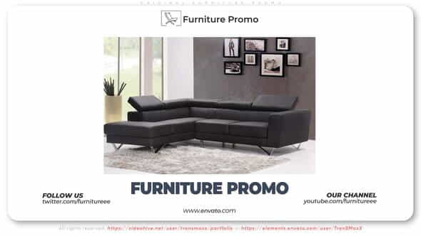 Original Furniture Promo - VideoHive 36215969