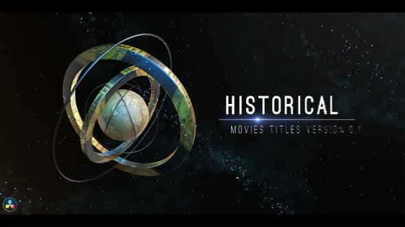Historical Opener Titles - VideoHive 29882045