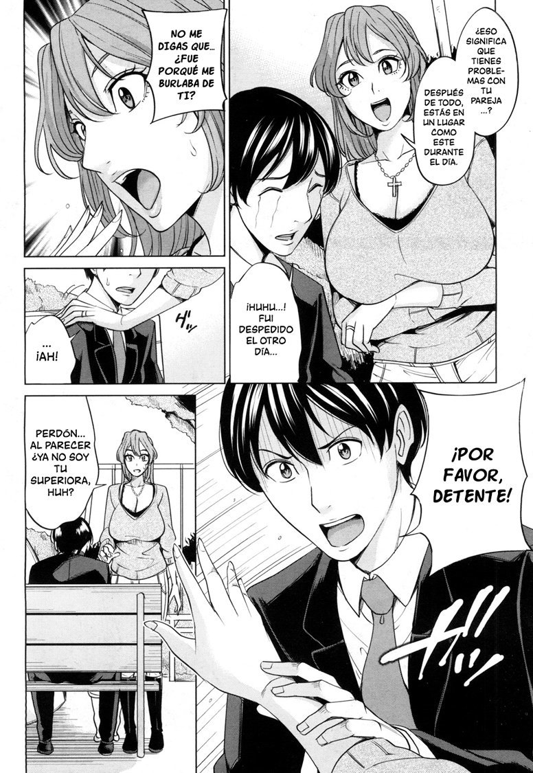 HAREM DE UNA MAMÁ Y SUS AMIGAS (CAPÍTULO 1) | MAMA TOMO HAREM (CH1) - 3