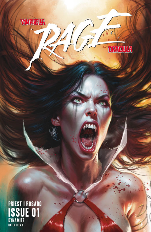 Vampirella - Dracula - Rage #1-5 (2023-2024)