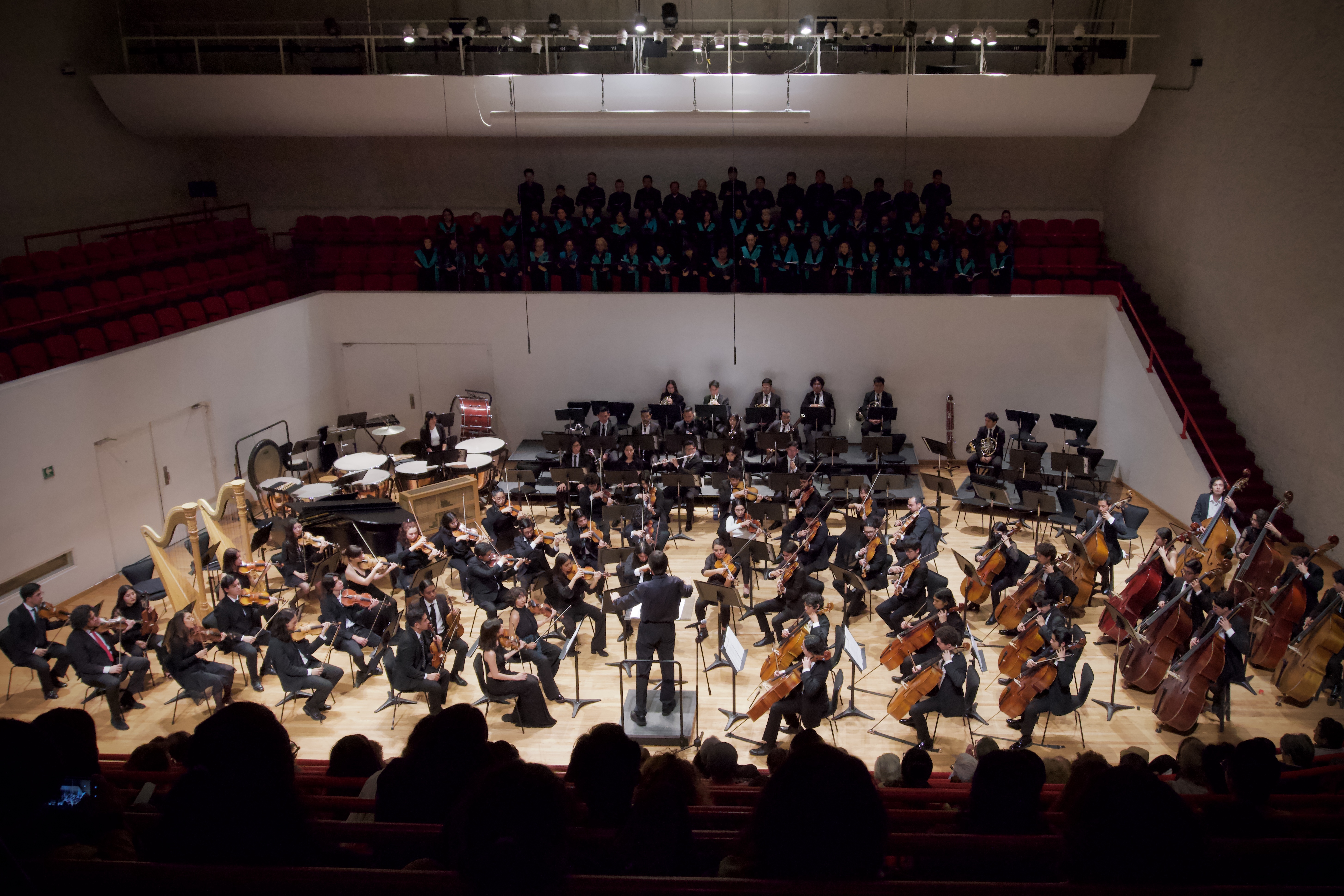  LA ORQUESTA ESCUELA CARLOS CHÁVEZ INTERPRETARÁ LA SINFON