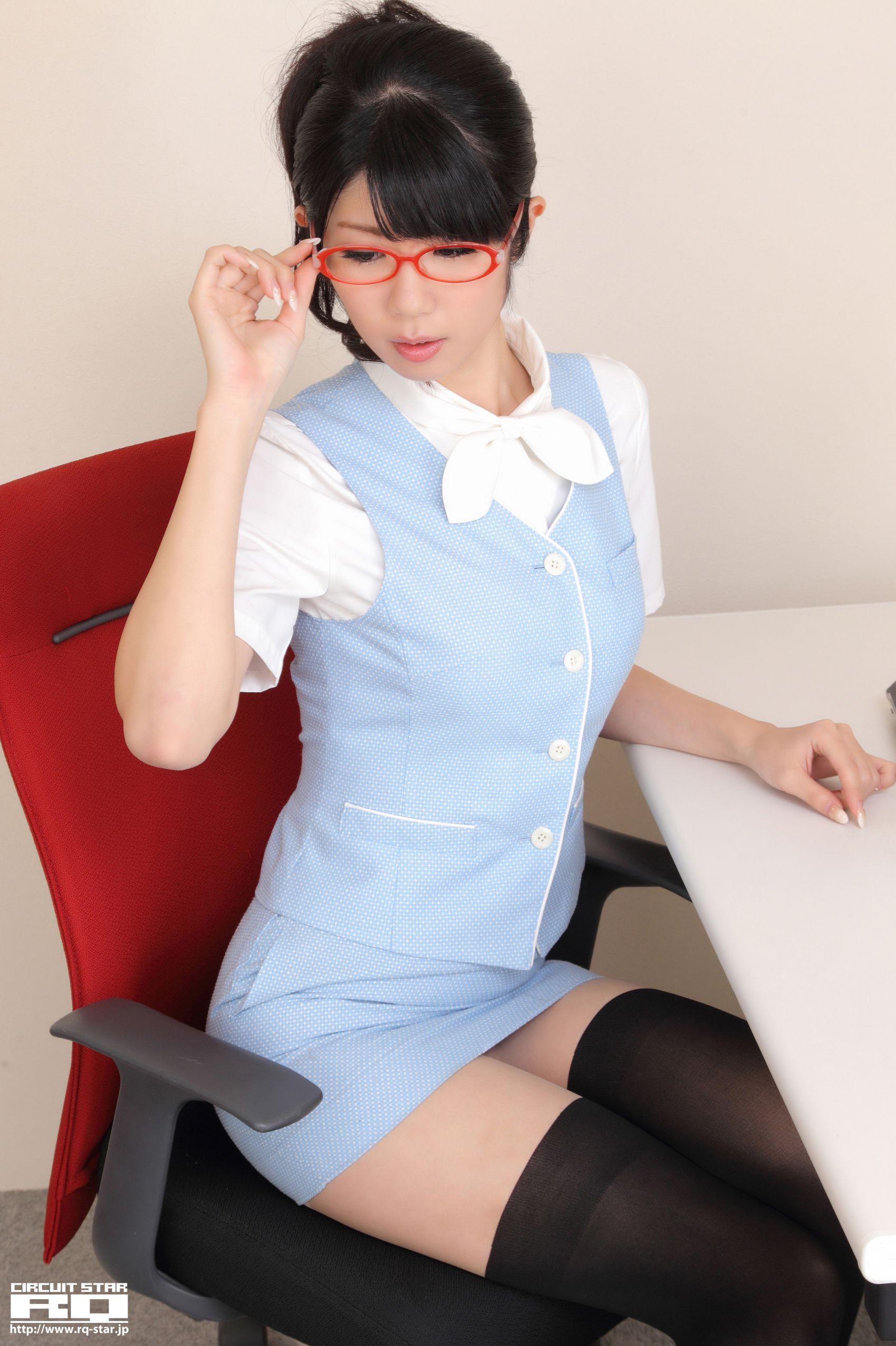 [RQ-STAR] NO.00614 Aoi Usami 宇佐美あおい Office Lady 写真集(107)