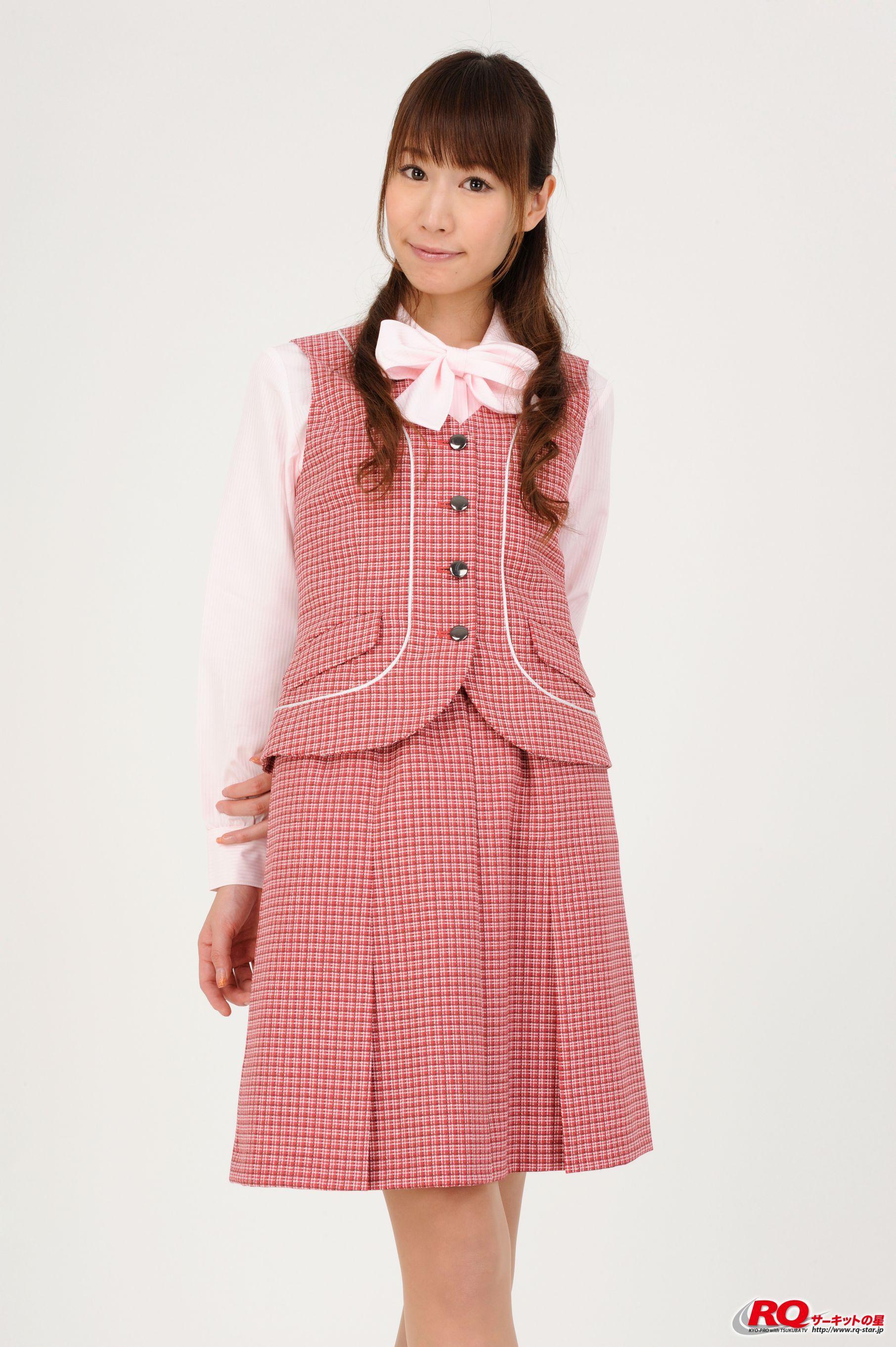 [RQ-STAR] NO.00104 山本里奈 Office Lady制服系列写真集(19)