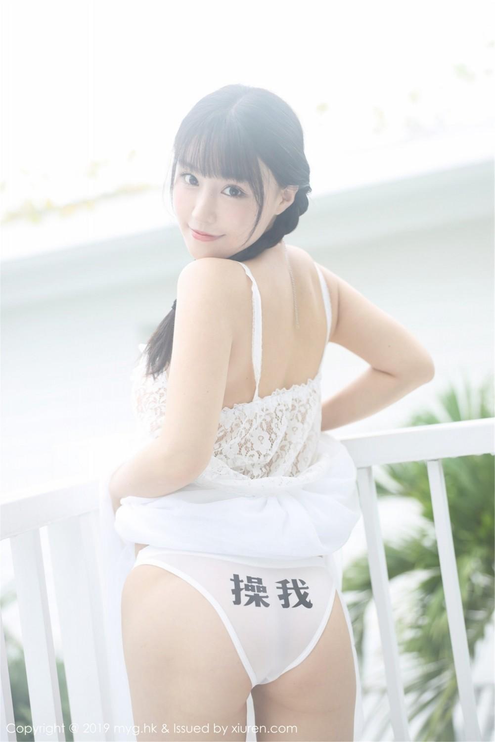 [MyGirl美媛馆] 2019.06.06 Vol.360 Flower朱可兒(14)