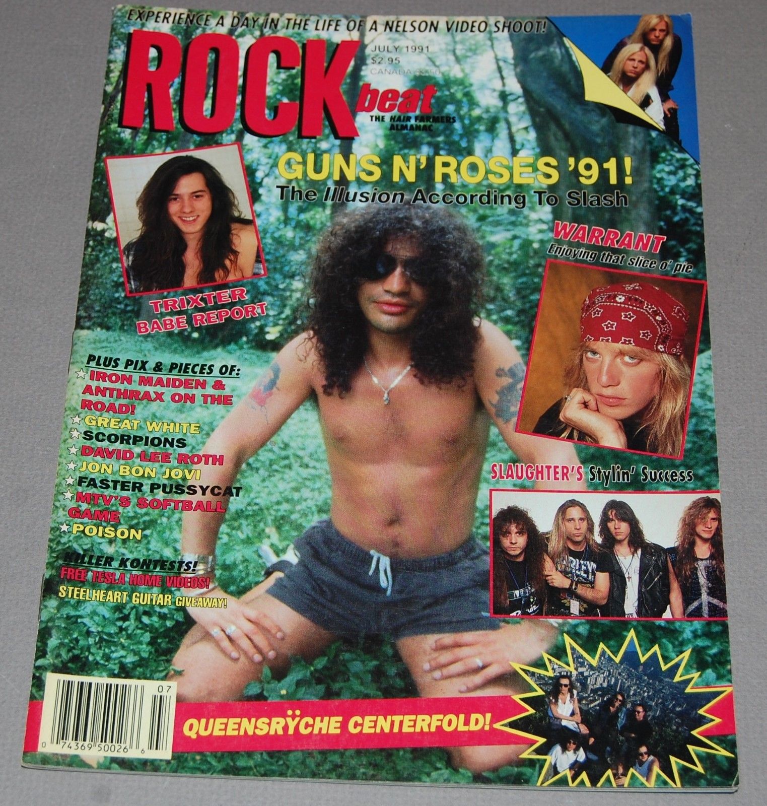 1991.07.DD - ROCKbeat Magazine - Guns N' Roses: The Grand Illusion (Slash) VIqCBSqL_o