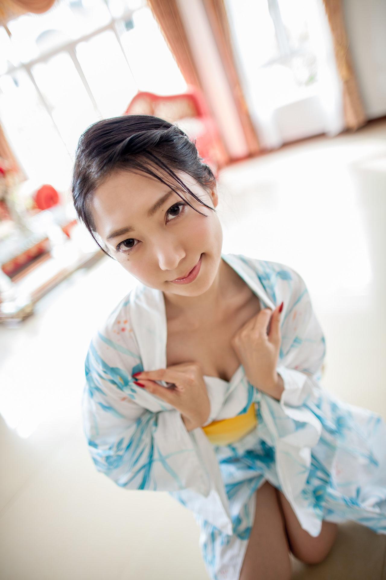 Ui Mita 三田羽衣《和服魅惑》 [Minisuka.tv] 写真集(8)