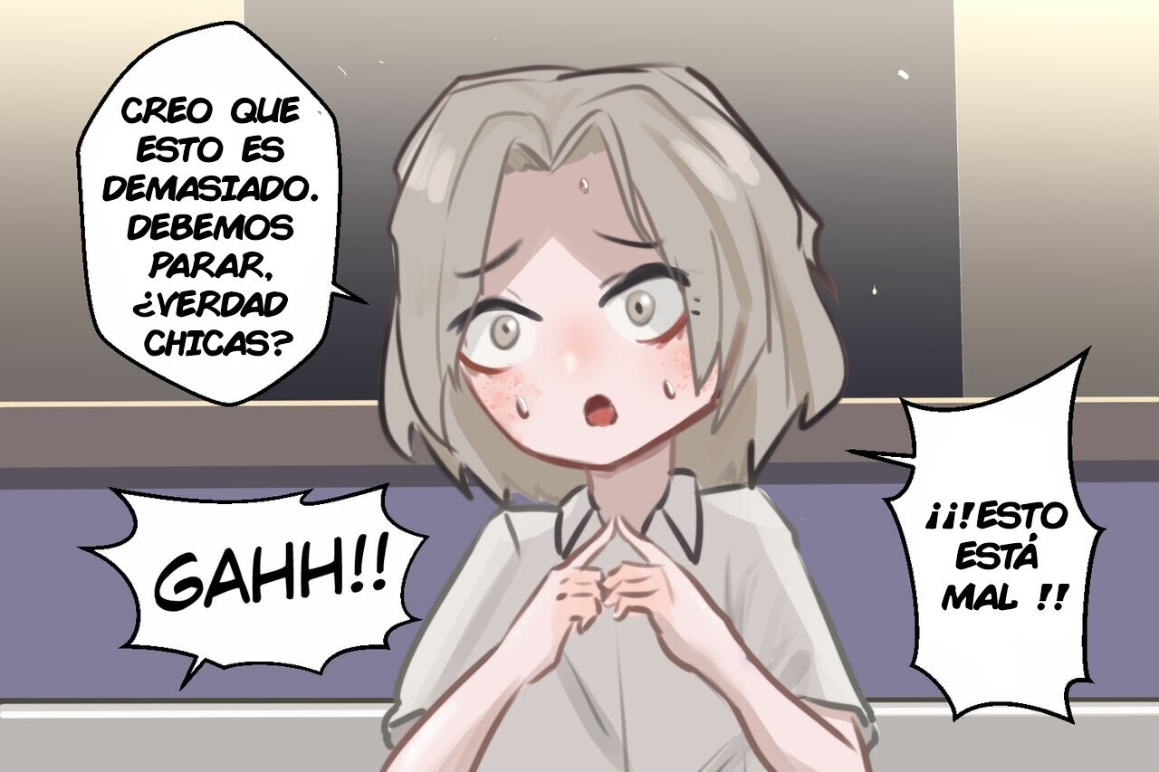 EL ACOSO DE UNA LOLI SIEGA - 7