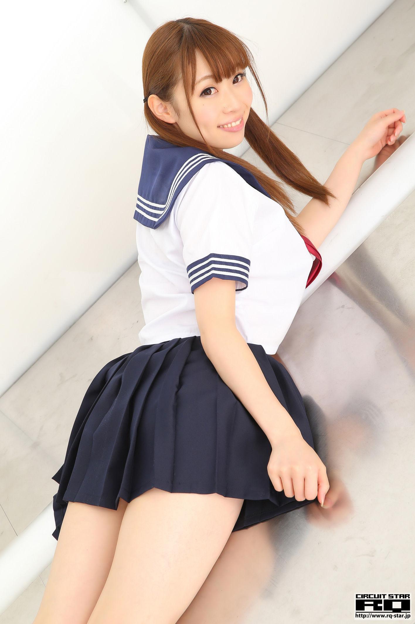 望月さとみ 『School Girl』 [RQ-STAR] NO.01259 写真集(52)