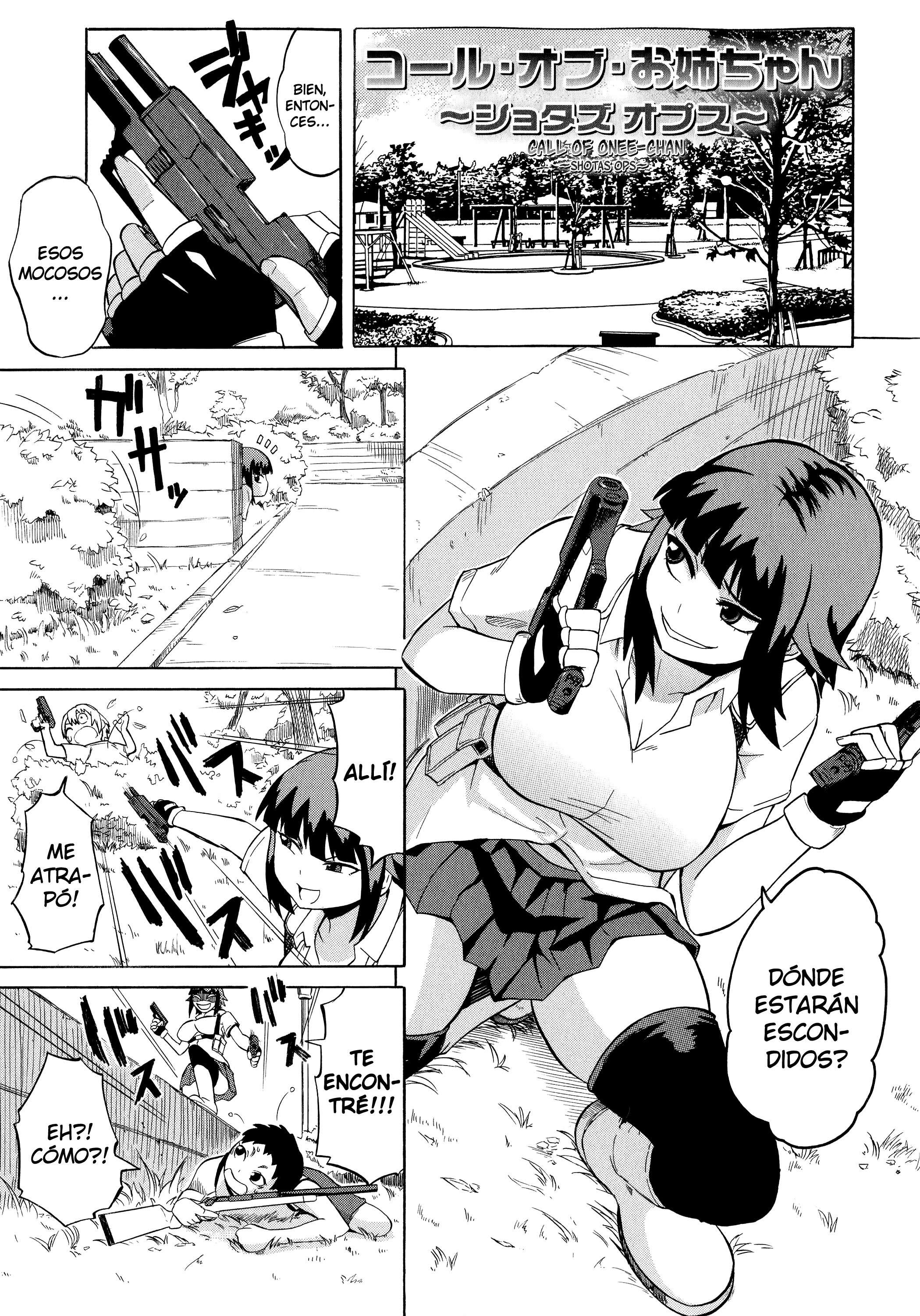 Call of Onee-chan ~Shotas Ops~ Chapter-1 - 0