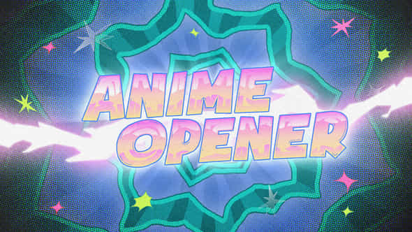 Anime Cartoon Intro - VideoHive 47854079