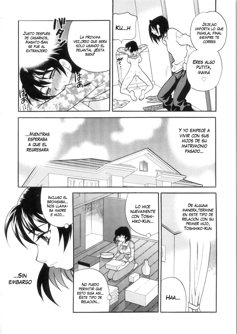 [Yukiyanagi] Ero Tsuma 1-9 [Spanish] [Decensored]