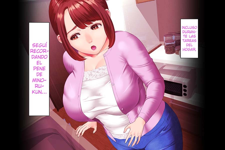 [Hy-dou (Hyji)] Kinjo Yuuwaku Daisandan <Tomodachi no Okaa-san Hen> Zenpen [Spanish]
