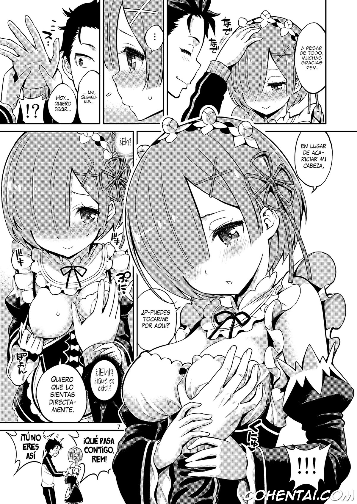 Love:Rem kara Hajimeru Sourou Kaizen Seikatsu (Re:Zero kara Hajimeru Isekai Seikatsu) xxx comics manga porno doujin hentai español sexo Re:Zero kara Hajimeru Isekai Seikatsu Rem Subaru Natsuki