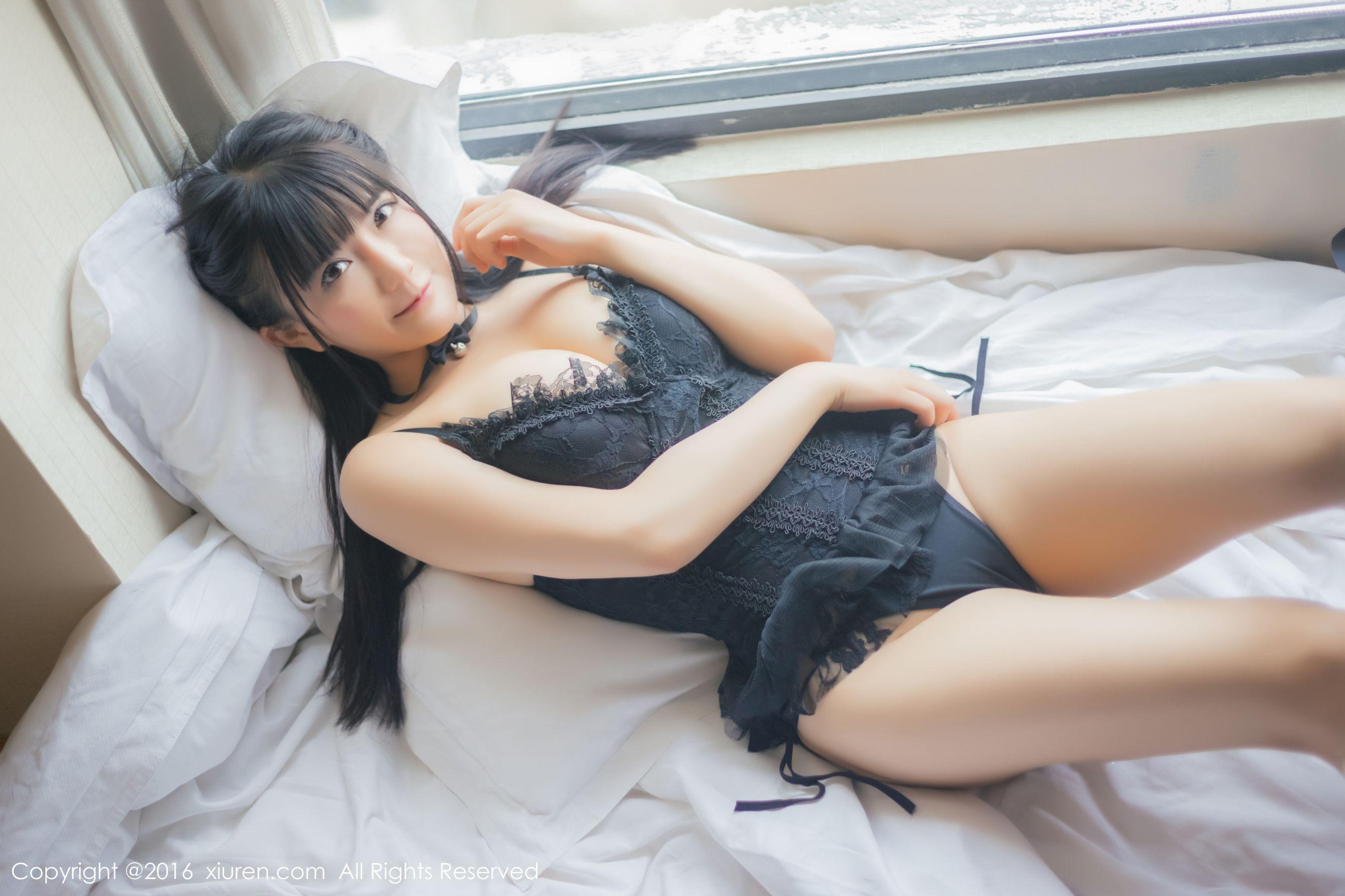 童颜巨乳模特@阿乖Kiddo/崔乖艺 [秀人网XiuRen] No.601 写真集(49)