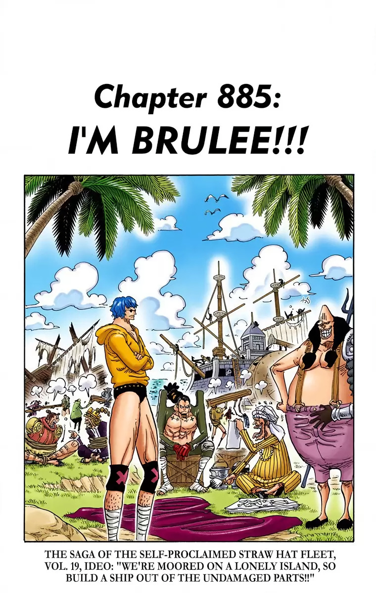 One Piece Manga 5 Full Color One Piece Fans